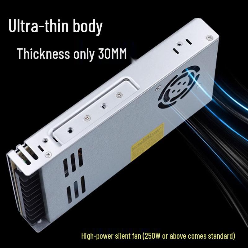LRS-320-12 Ultra-Thin 220V/110VAC To 12V DC 30A 320W Industrial Switching Power Supply