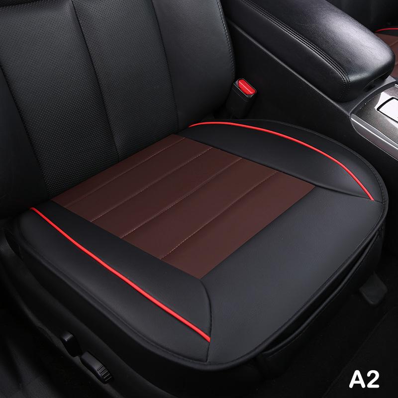 Car Seat Cushion Multi-Color With No Backrest Breathable Pu Single Seat Cushion