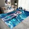 Anime Carpet Cartoon Living Room Bedroom Kitchen Sofa Table Balcony Rug Non-slip Washable Mat Exquisite Home Ornaments