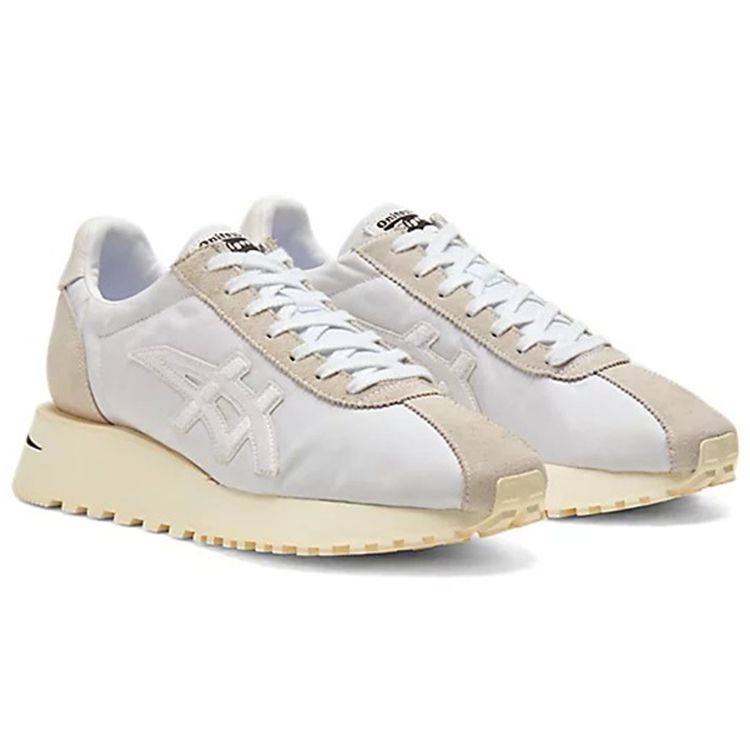 ONITSUKA TIGER Moage Mo Comfortable Lightweight Durable Low-Top Running Shoes Unisex Sneaker Off-White 1183B554-100