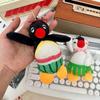 Summer Penguin Plush Keychain - Cute & Comfy Stuffed Animal Pendant