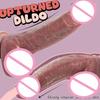 Realistic Dildo Waterproof Silicone Penis Adult Sex Toys G-spot Anal Stimulation Masturbator Dildo with Suction Cup Adult SexToy