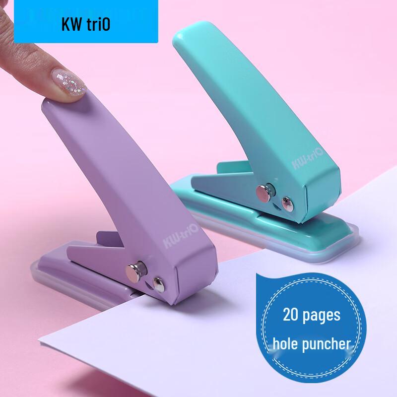 Korey Single Hole Punches & Paper Binding Accessories