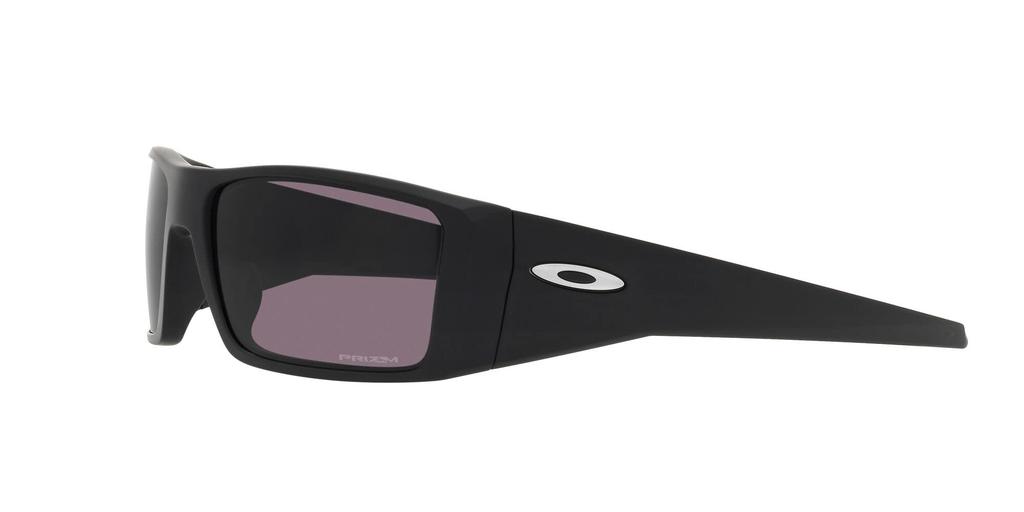 Oakley OO9231 Heliostat Matte Black Gray 61 Sunglasses, Frame/Prizm Lens,
