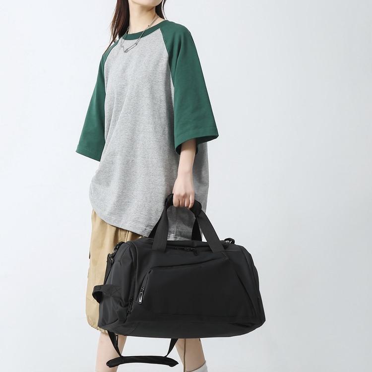 Sports Fitness Bag, Independent Shoe Compartment, Travel Bag, Large Capacity, High-End Men'S Backpack, Dry And Wet Separation, Portable Duffel Bag.