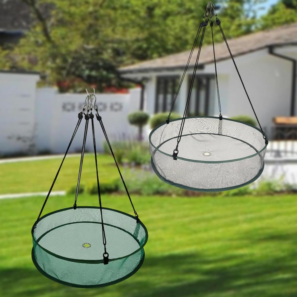 Bird Seeds Shell Catcher Tray Universal Outdoor Garden Hanging Tray for Gardener Birds Lover Bird Feeder Farmer Backyard