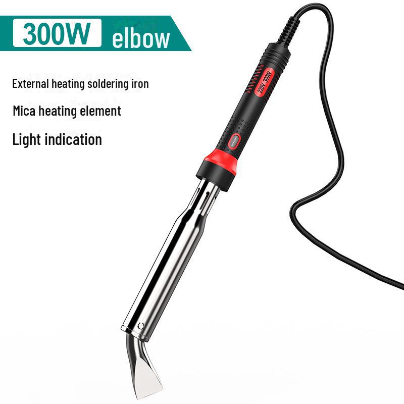 

Мощный промышленный паяльник 200 Вт с локтевым паяльником - многофункциональный электрический нагрев для домашнего обслуживания
