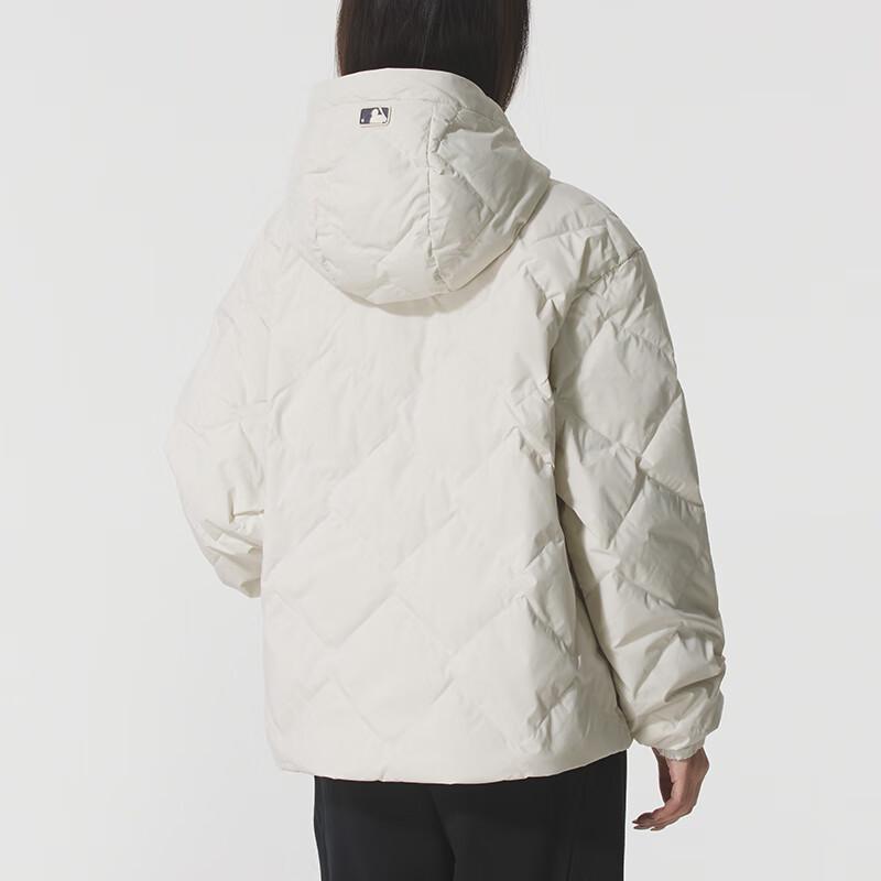 MLB Unisex Loose-Fit Hooded Down Jacket