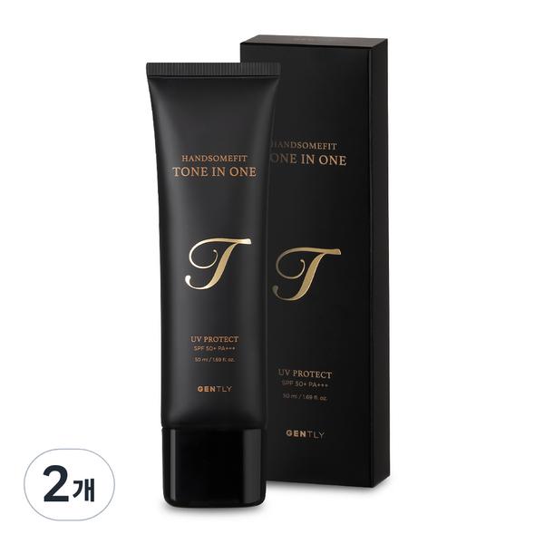 

Gently Handsome Fit Tone in One 50ml, 2 units, Korea best mens cosmetics