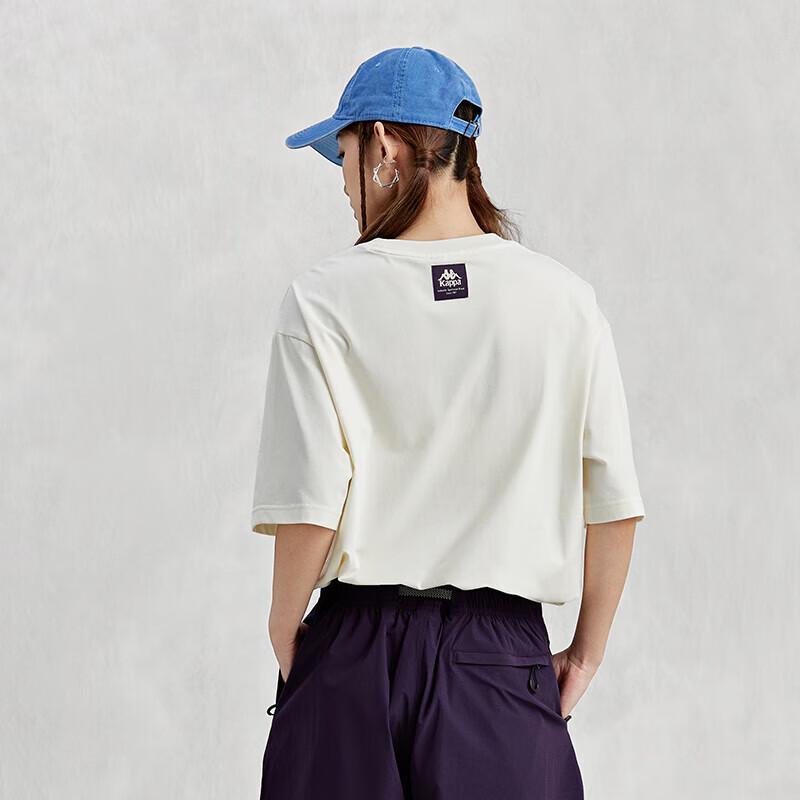 Kappa Unisex Loose Fit Short Sleeve T-Shirt