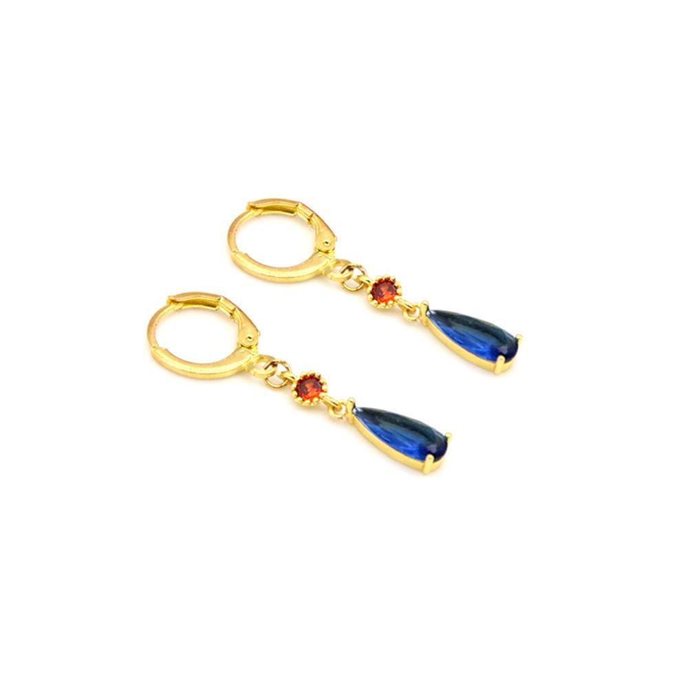 Moving Castle Howls Zircon Copper Ear Clamps No Piercing Decoration Cosplay