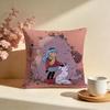 Popular HHildaful Cushion Cover Stylish Washable Pillow Cover Ideal for Couch Bedroom Car Decoration