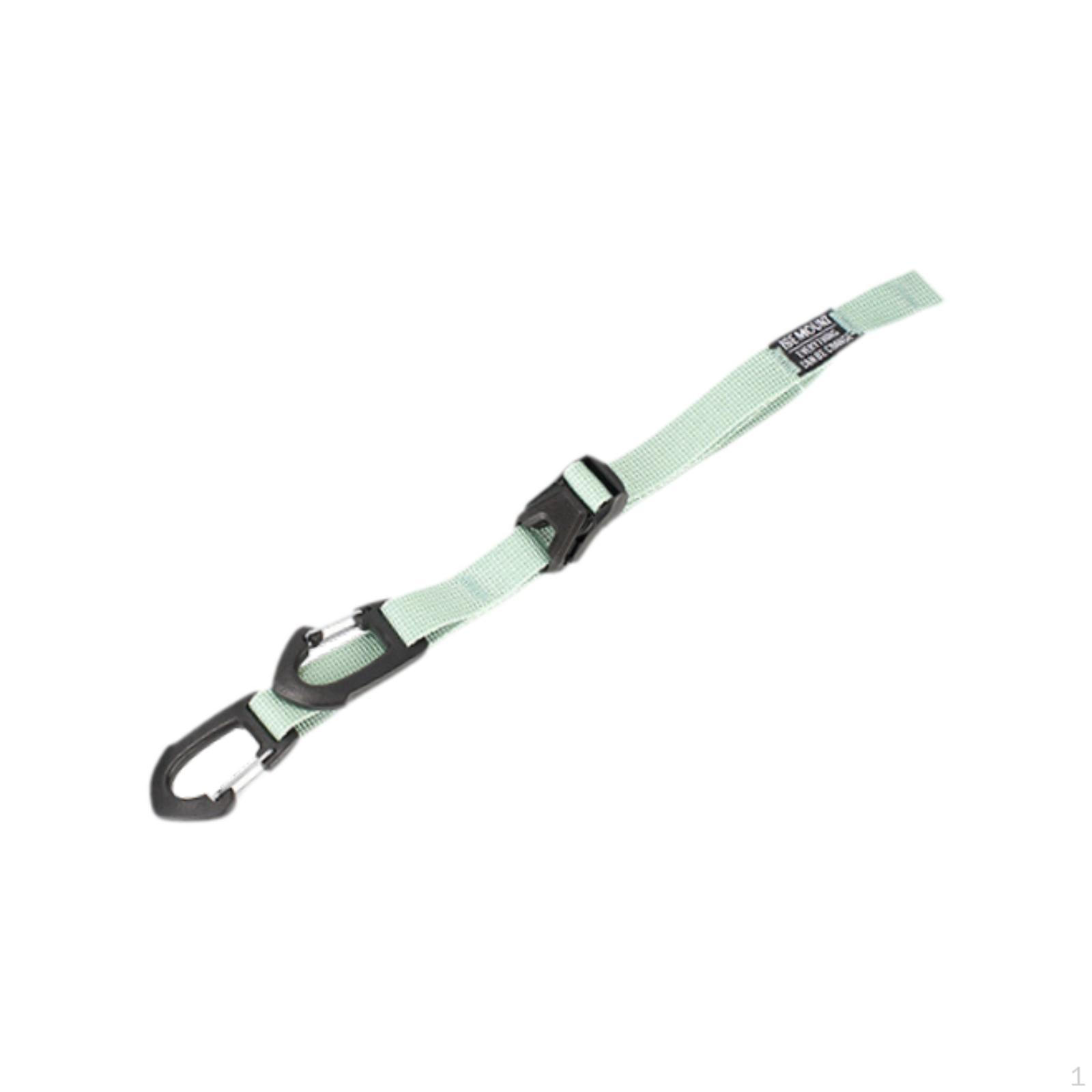 

Регулируемый ремень для багажа, ремень для чемодана, портативные дорожные аксессуары, путешествия светло-зеленый