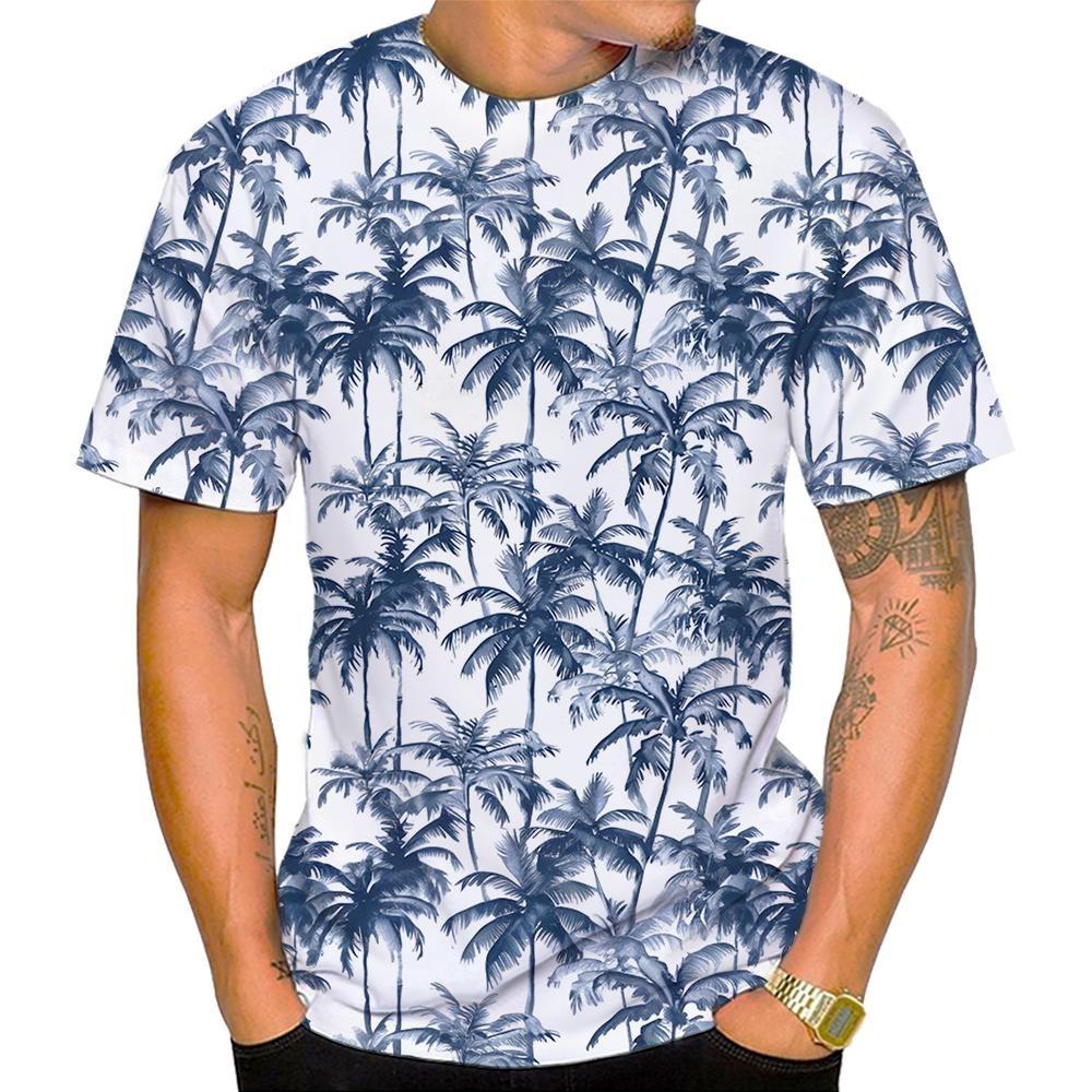 Neuer Resort-Stil Lässige Mode und Komfort Rundhals Herren 3D-Druck T-Shirt Top Sommer Herren Damen Kinder Lustiges T-Shirt 100-6XL