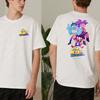 Vintage Cartoon Ok K.O.! Let's Be Heroes Charaktere Unisex Baumwoll-T-Shirt Sommer Freizeitkleidung für Damen Herren Mode Trendiges Oberteil