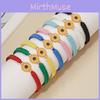 Handmade Sunflower Friendship Bracelet With Floral Design For Women And Couples