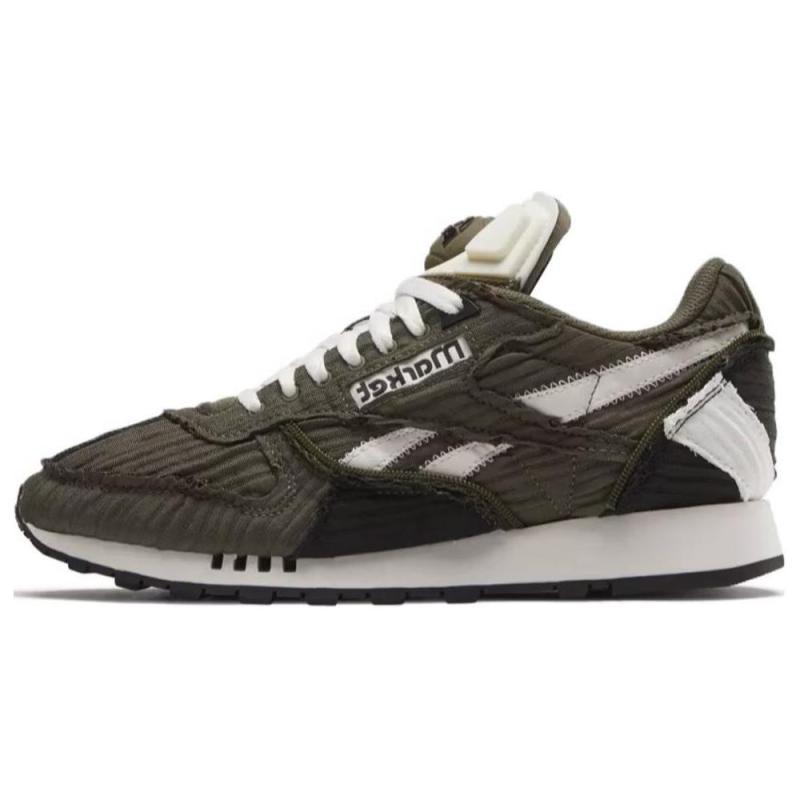 

Reebok Market X Reebok Classic Leather Pump Army Green Sneakers 100069830 42 яшмовый