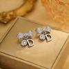 Japanese Korean Fashion Delicacy High Quality Lettered D Ear Stud Friends Banquet Wear BEEKING WOMEN'S Jewelry Earrings 2022