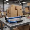 Handheld Stretch Film Dispenser | Sturdy Metal Body, Wrap Dispenser, for Packing Stations
