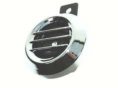 Einzel-Finne Horn verchromt 42-0784
