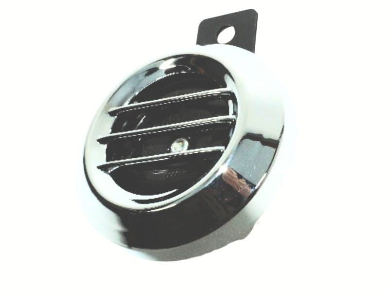 Single Fin Horn Chrome Plated 42-0784