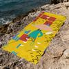 H-hey Cute Cartoon A-arnold Towel Beach Quick Dry Soft Pool Towels Gift for Travel Gym Shower Camping Sports