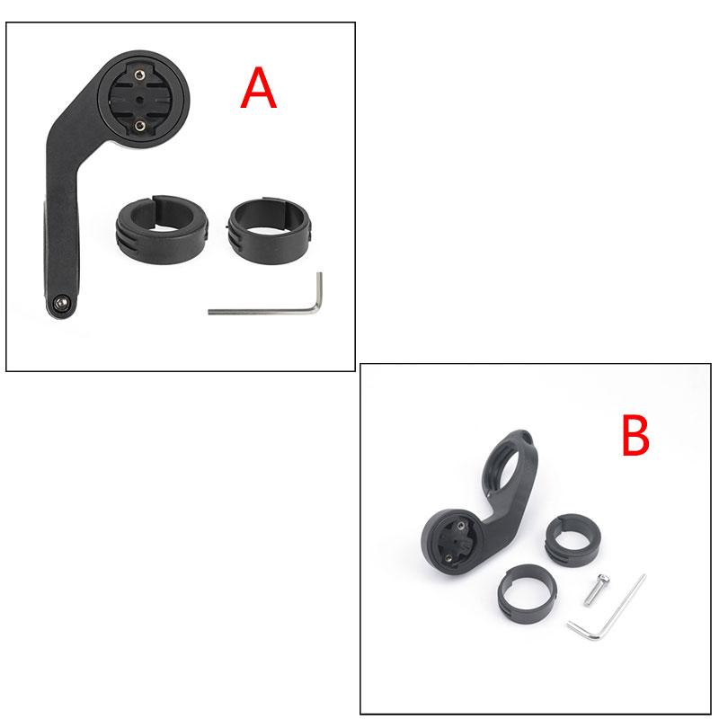 Bicycle Computer Mount Holder Plastic Mtb Mountain Bike Handlebar Odometer Stopwatch Rack Garmin Bryton Wahoo Road Cycling Parts