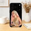 K-KaRol G T-TropicoquetaS Phone Case For iPhone 17,16,15,14,13,12,11 Plus,Pro,Max,Mini Silicone black Soft Cover