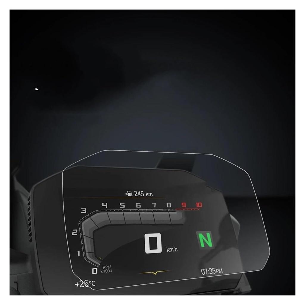 S1000XR S1000R M1000XR M1000RR M1000R S1000RR Motorcycle TFT Display Screen Protector Instrument Film (2 Set)