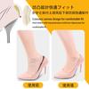 FineGood Heel Pads, Anti-Blister, Adjustable Size, Prevents Shoes from Slipping Off, Heel Cushion, Anti-Slip, Anti-Slip, with Adhesive Stickers, Unise