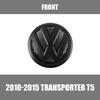 2026 Hot 1/2pcs For Volkswagen VW Transporter T5 2010 2011 2012 2013 2014 2015 Car Front Grill Badge Rear Trunk Emblem Cover Accessories ET1