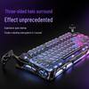 GravaStar K1 PRO 75-Key Tri-Mode Custom Mechanical Keyboard & M1 Gaming Mouse Set
