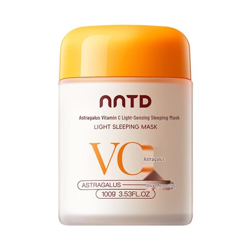 NNTD Astragalus Vitamin C Zářící spací maska