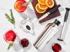 OXO 3130600 Cocktail-Shaker aus Edelstahl, graduiert, ohne Maß, Sieb, spülmaschinenfest, mit Deckel, im Lieferumfang enthalten, im Lieferumfang enthalten, sicher,
