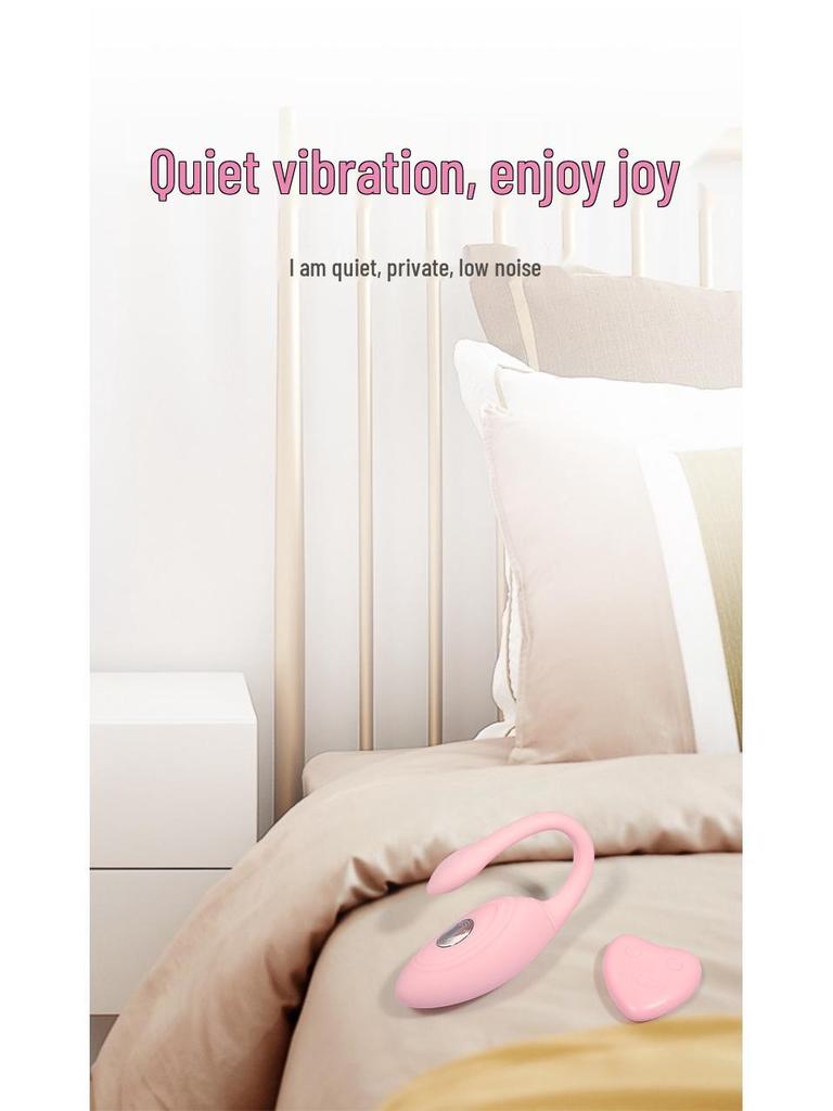 Wireless Remote Control Vibrator for Women - Wearable and App-Enabled Adult Pleasure Device