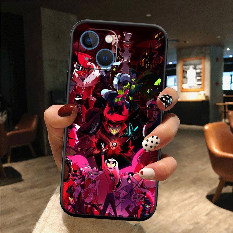 H-Hazbins Alastor H-Hotels Phone Case for Motorola Edge 60 60s 70 G86 G56 G54 E14 G04S G45 G54 G64 S30 S50 X30 X40 X50 Ultra Pro