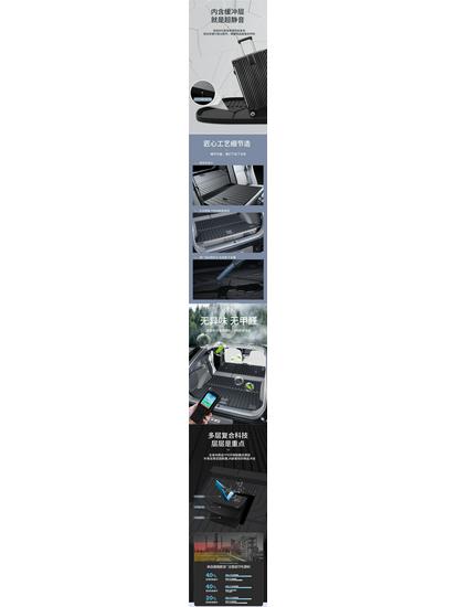 Xiaopeng G6 2025 TPE Trunk Mat Accessories for 23-24 Models
