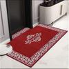 European Style Non-Slip Entryway Floor Mat for Home, Living Room, Bedroom - Customizable Size