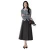 Xiangying Women's French A-Line Skirt