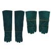 Animal Handling Gloves Scratch Proof Soft Breathable Comfortable Dog Training Anti Bite Gloves for Snakes for Reptile