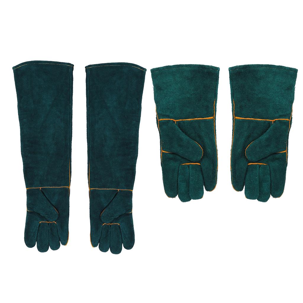 Animal Handling Gloves Scratch Proof Soft Breathable Comfortable Dog Training Anti Bite Gloves for Snakes for Reptile
