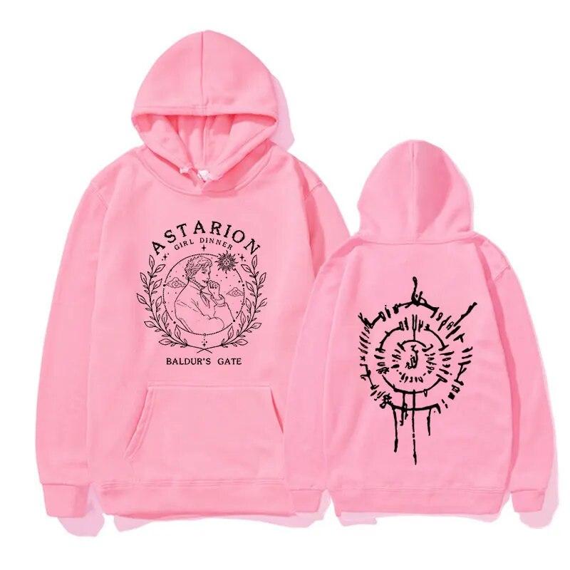 Heißer 2023 Astarion Pullover Hoodie Unisex Casual Mode Langarm Sweatshirts Unisex Lose Fleece Übergroße Hoodies Streetwear