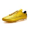 Unisex Low-Top Leather Surface FG/TF Football Training Shoes for Kids & Adults
