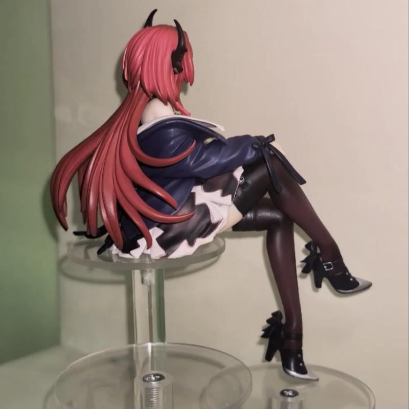 Prepainted Noodle Stopper Figure Arknights Surtr 15cm Game Character Merchandise Desktop Decoration Collection Toy Gifts