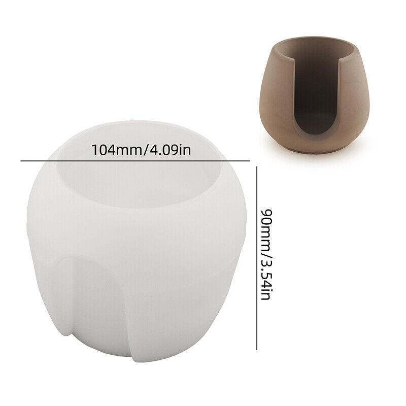 DIY Incense Burner Mold Candle Holder Silicone Mold Hydroponic Plant Vessel Concrete Resin Silicone Mold Crafts Home Decoration