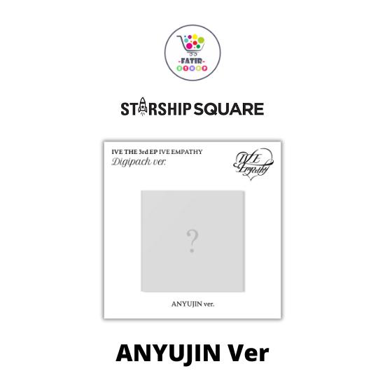 Wählen Sie POB DIGIPACK Ver IVE THE 3rd EP IVE EMPATHY