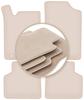 PREMIUM beige Fußmatten für: Citroen Xantia X1 / X2 Kombi, Kombi, Schrägheck 1993-2001