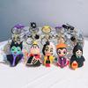 Cartoon Villain Evil Witch Keychain Ursula Cruella Maleficent Anime Car Keychain Pouch Hanging Xmas Present great for daily use