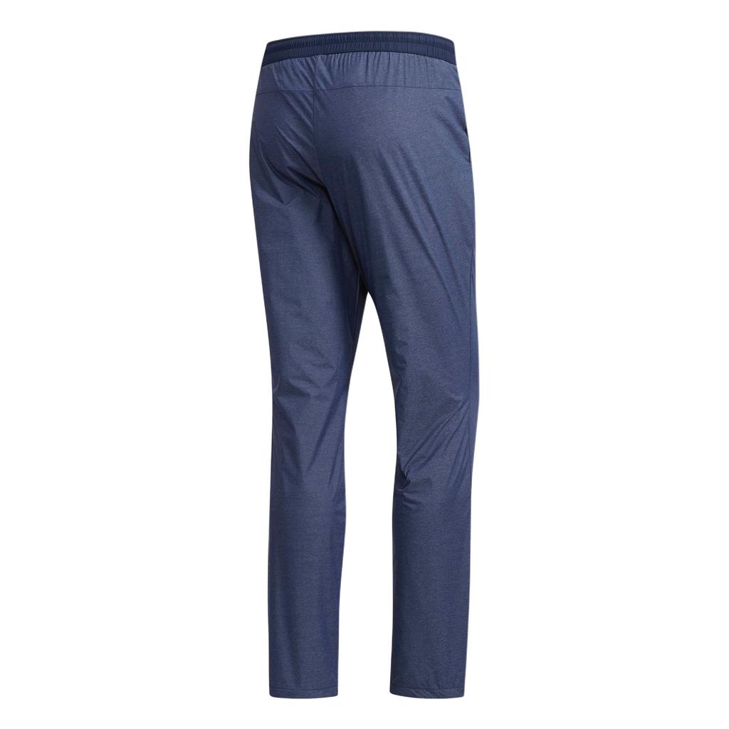 Adidas Striped Simple Breathable Durable Elastic Knitted Sports Pants Men Bottoms Navy-Blue DH3999