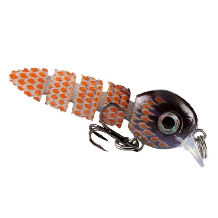 Artificial Hard Baits Swimming Lures with Hook Multi Jointed Swimbaits Saltwater Swimbait Fishing Tackle
